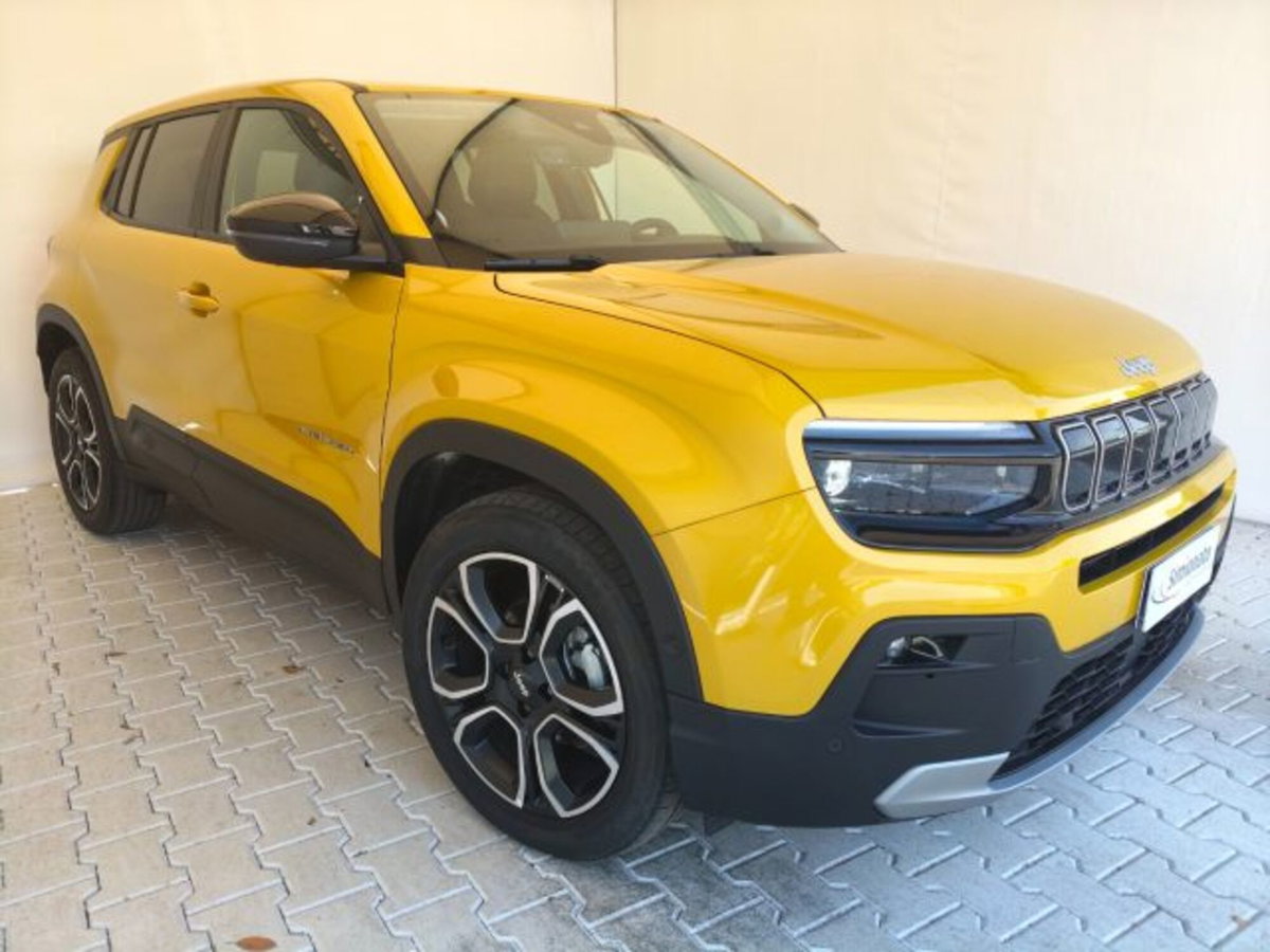 Jeep Avenger 1.2 turbo Summit fwd 100cv (3)