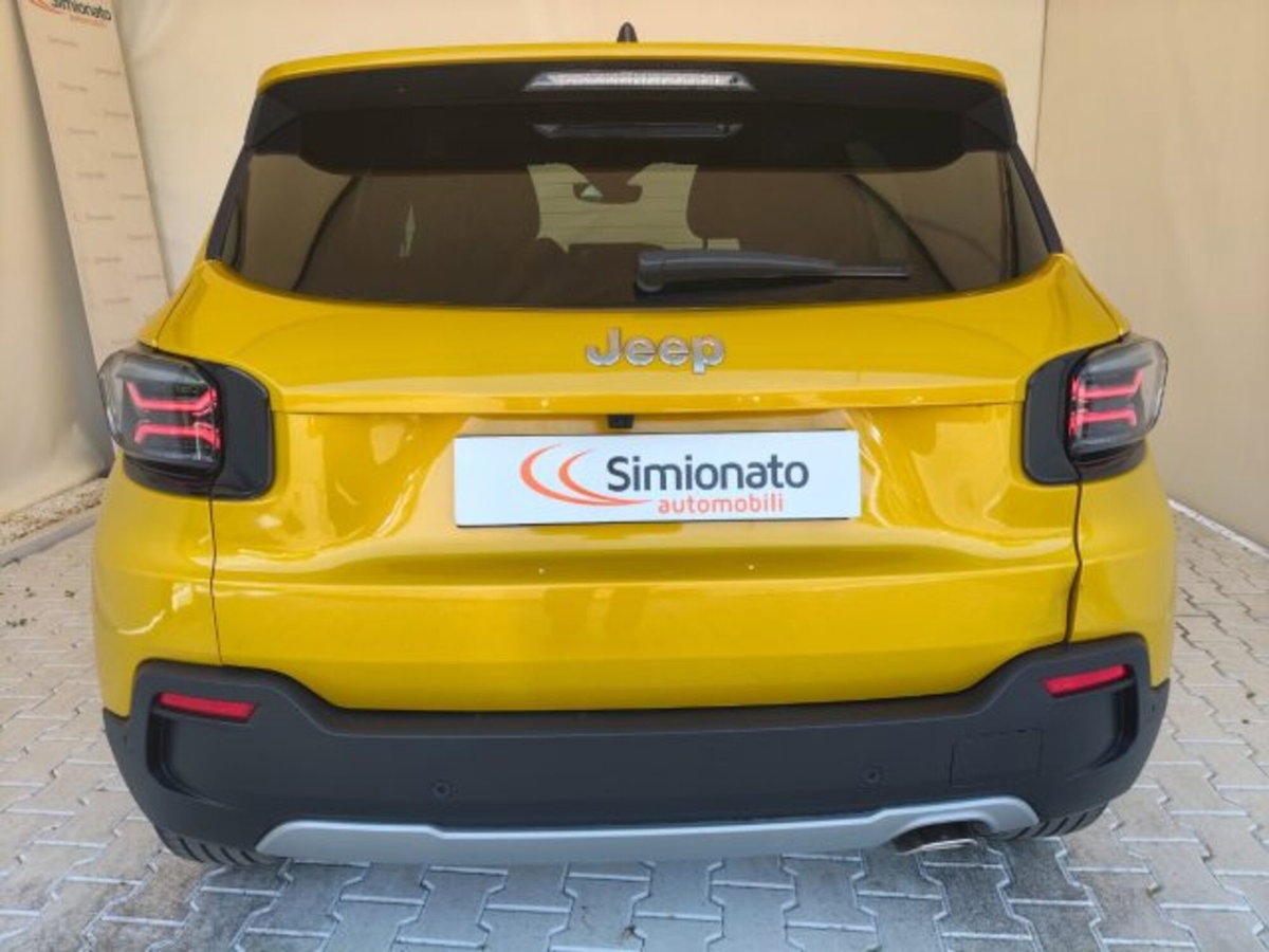 Jeep Avenger 1.2 turbo Summit fwd 100cv (5)