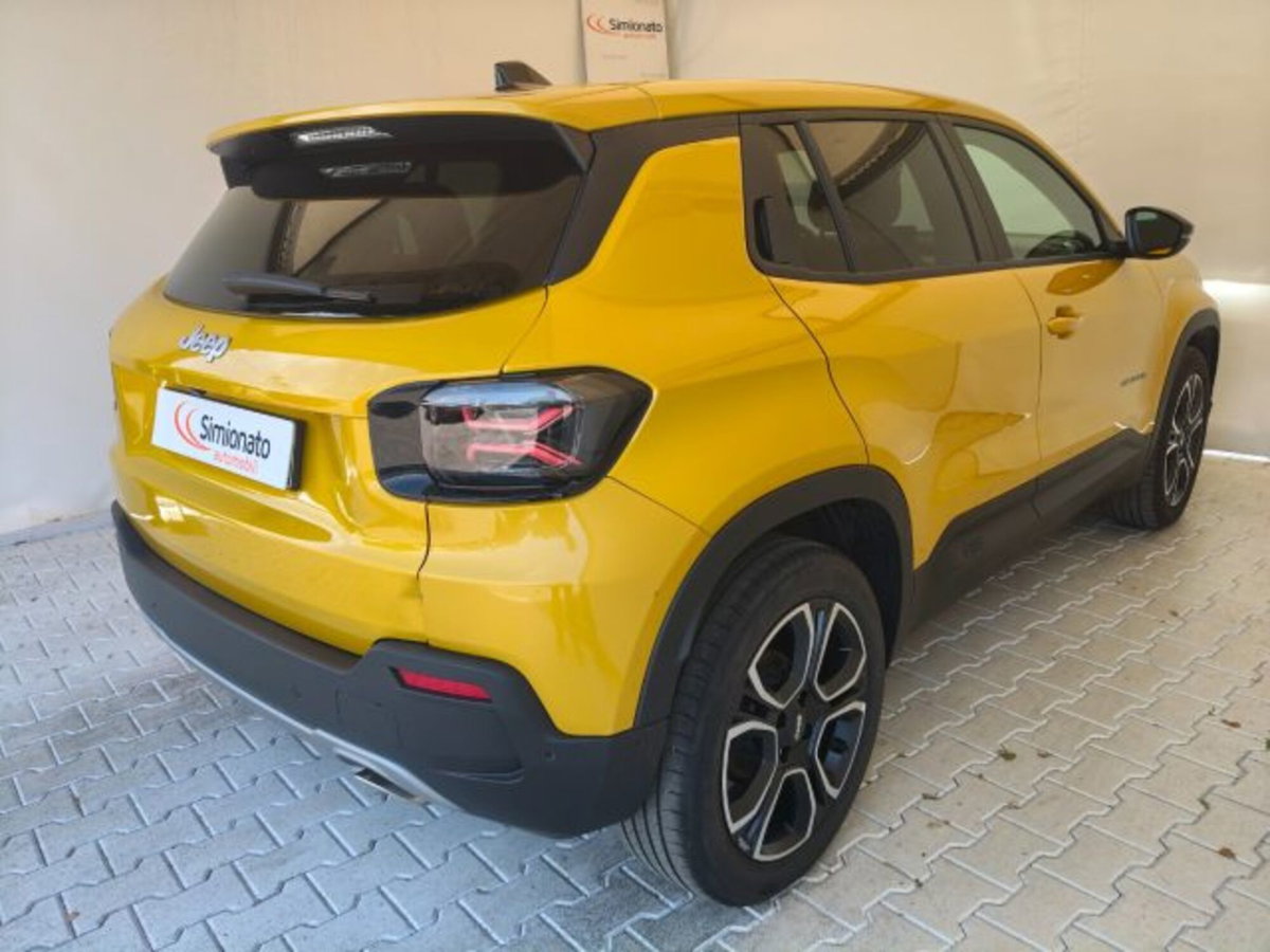 Jeep Avenger 1.2 turbo Summit fwd 100cv (6)