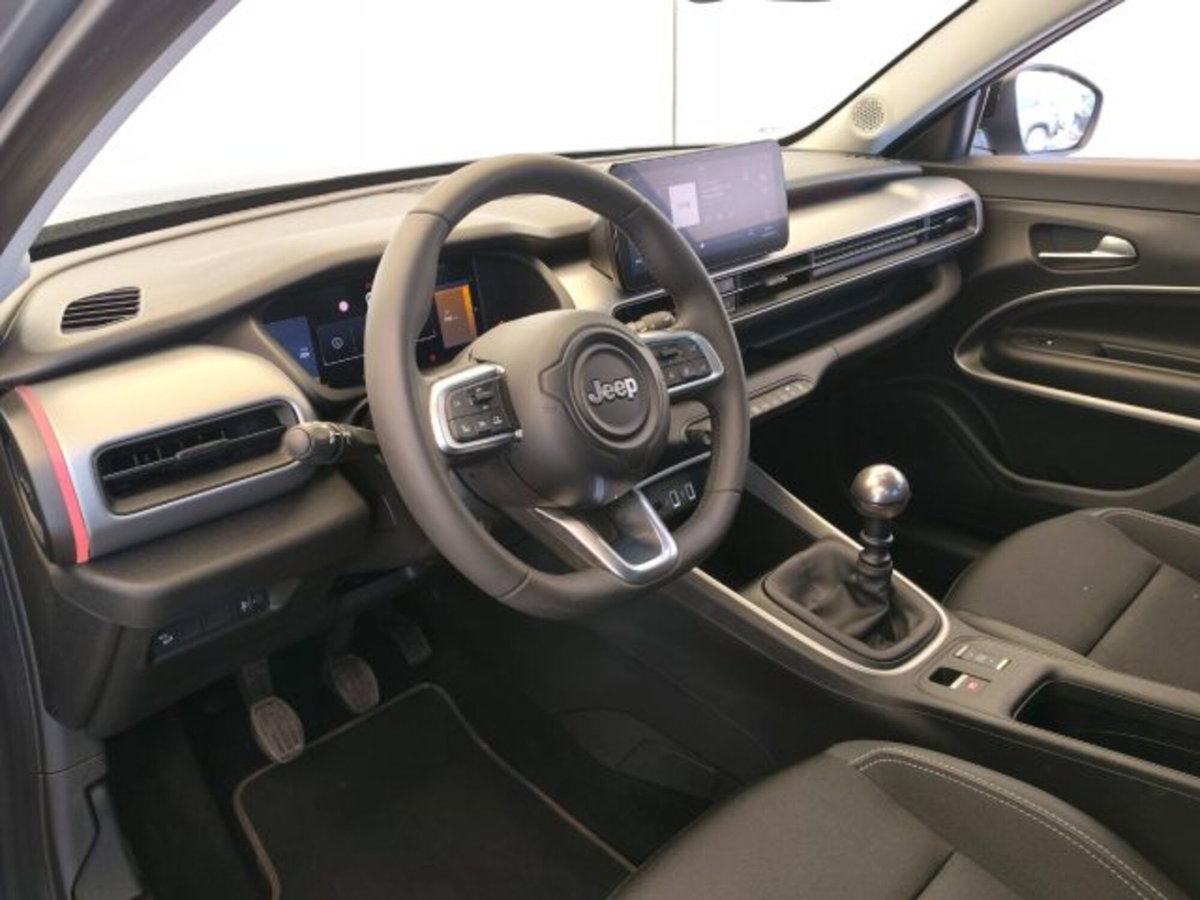 Jeep Avenger 1.2 turbo Summit fwd 100cv (7)