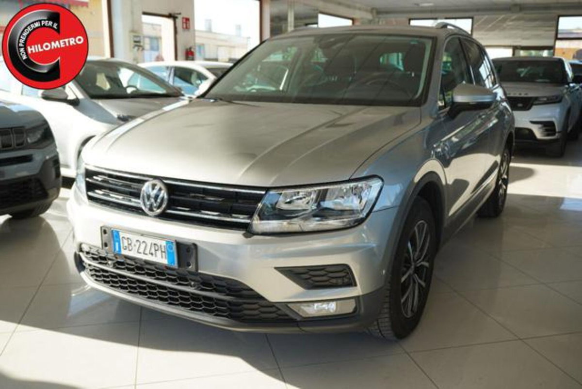 Volkswagen Tiguan 2.0 TDI SCR DSG Business BlueMotion Technology
