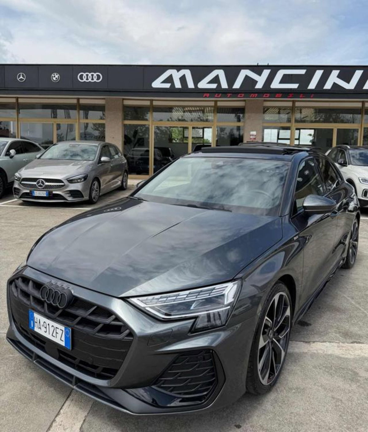 Audi A3 Sportback 35 TDI S tronic S line edition