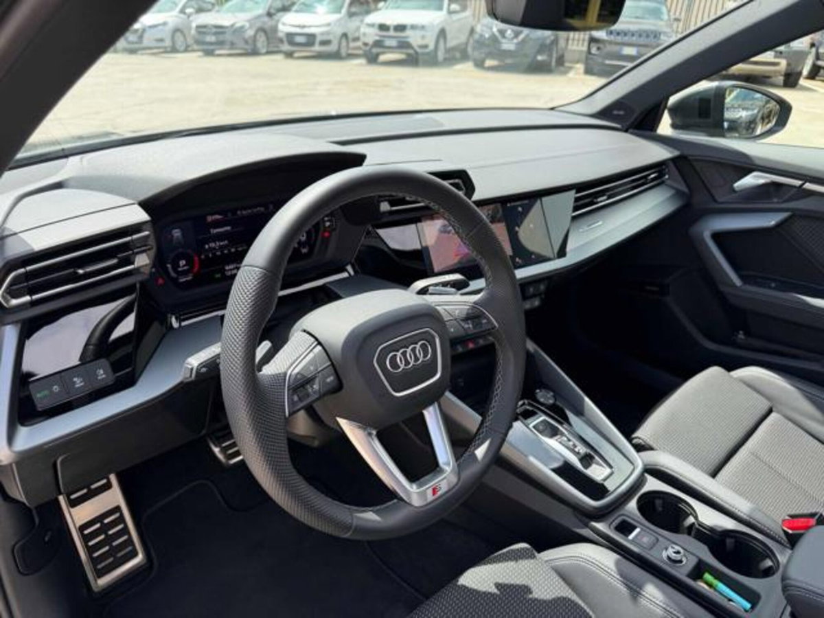 Audi A3 Sportback 35 TDI S tronic S line edition (11)