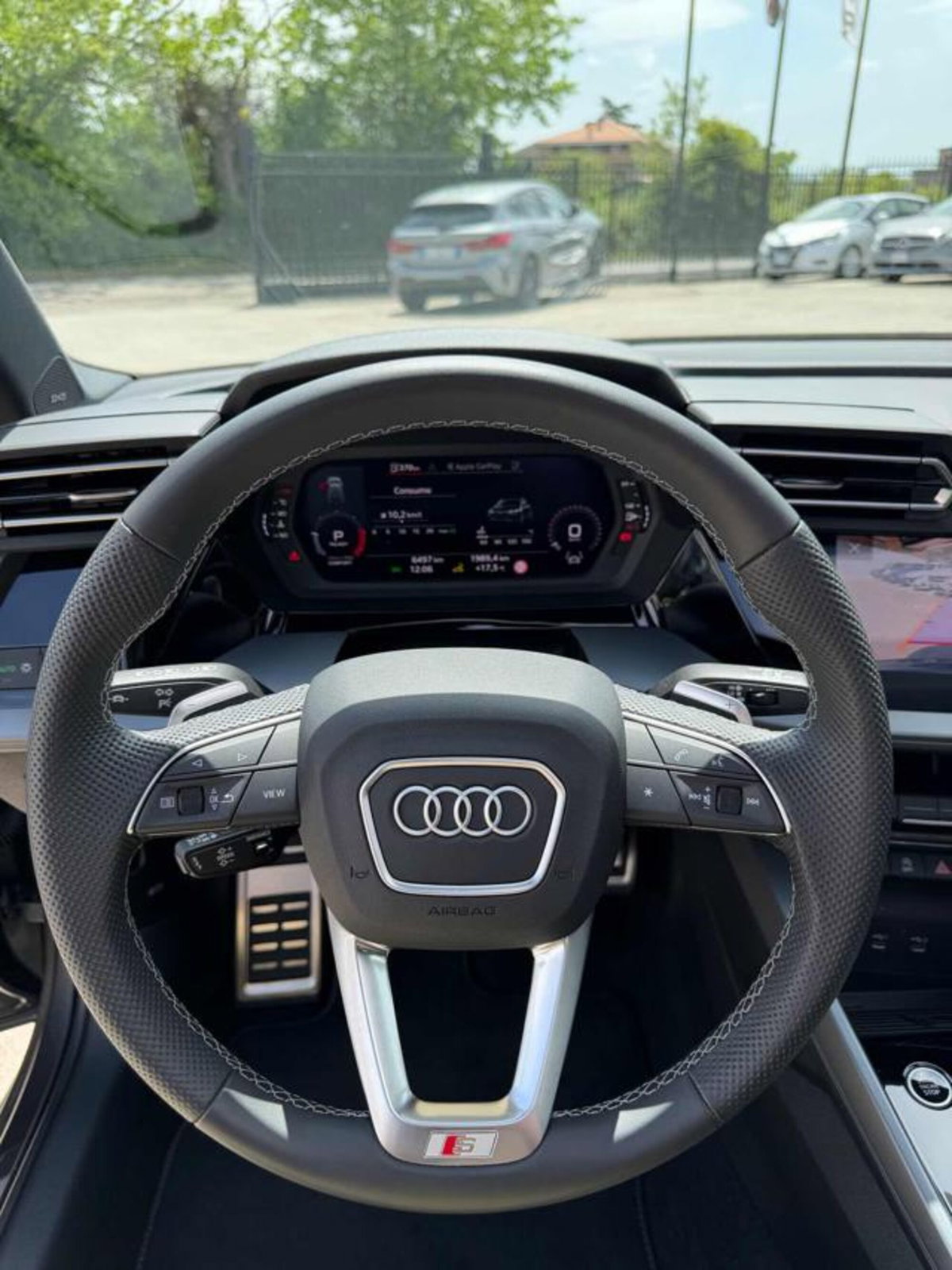 Audi A3 Sportback 35 TDI S tronic S line edition (15)