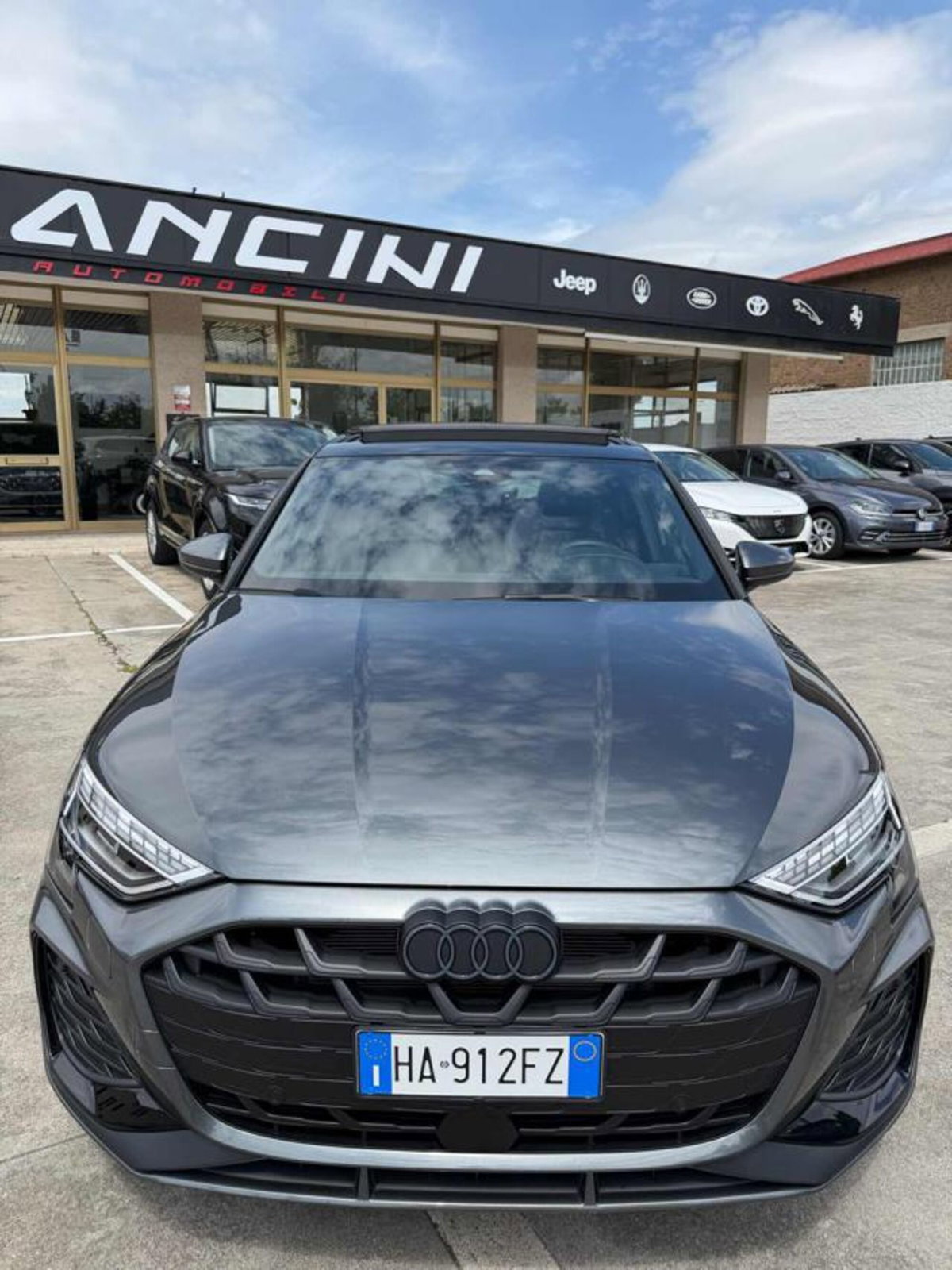 Audi A3 Sportback 35 TDI S tronic S line edition (2)