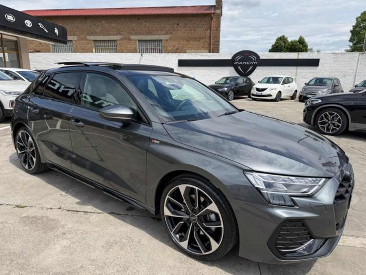 Audi A3 Sportback 35 TDI S tronic S line edition (3)