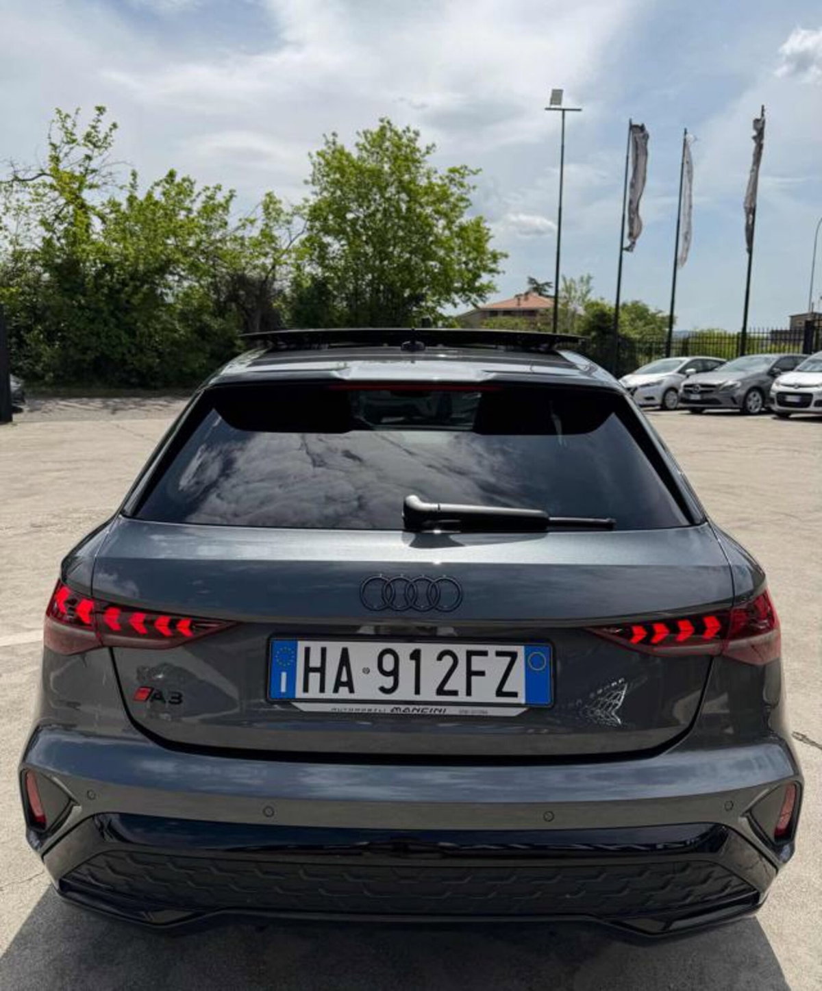 Audi A3 Sportback 35 TDI S tronic S line edition (5)