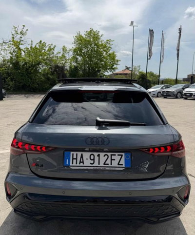 Audi A3 Sportback 35 TDI S tronic S line edition (5)