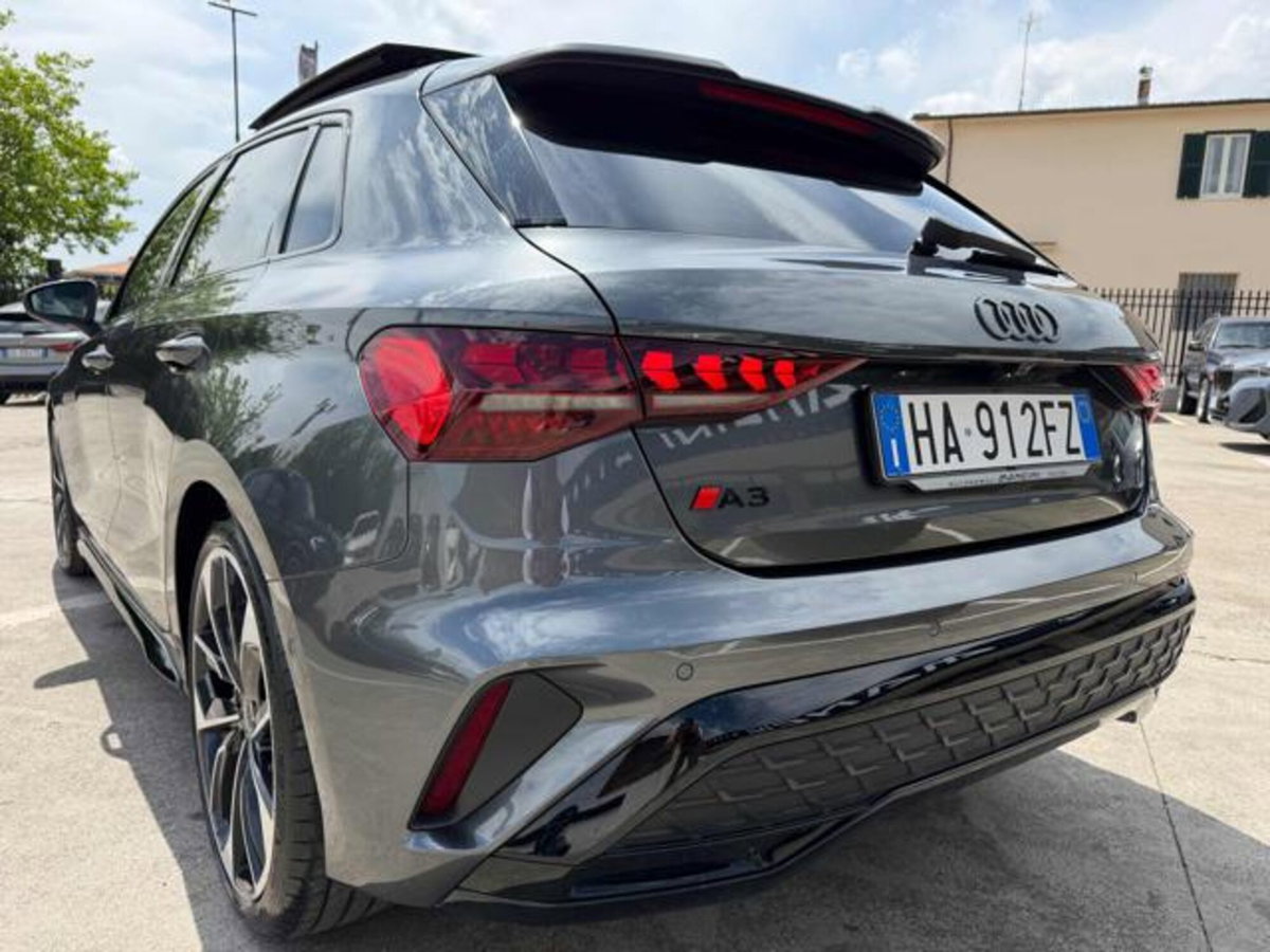 Audi A3 Sportback 35 TDI S tronic S line edition (8)