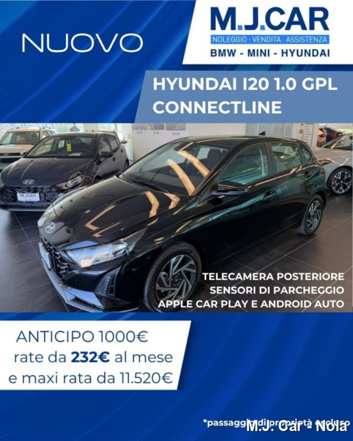 Hyundai i20 1.0 t-gdi Prime mt