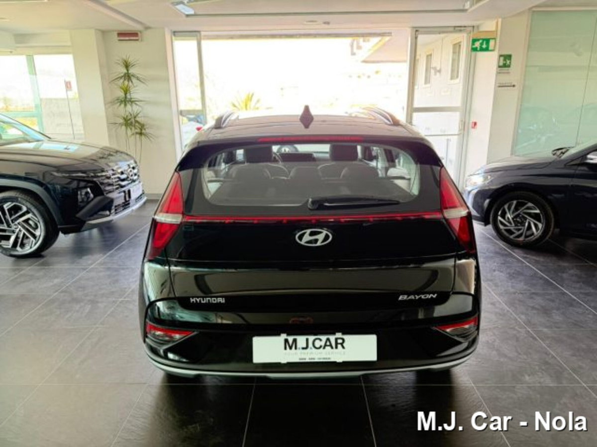 Hyundai Bayon 1.0 t-gdi Xtech 90cv mt (6)