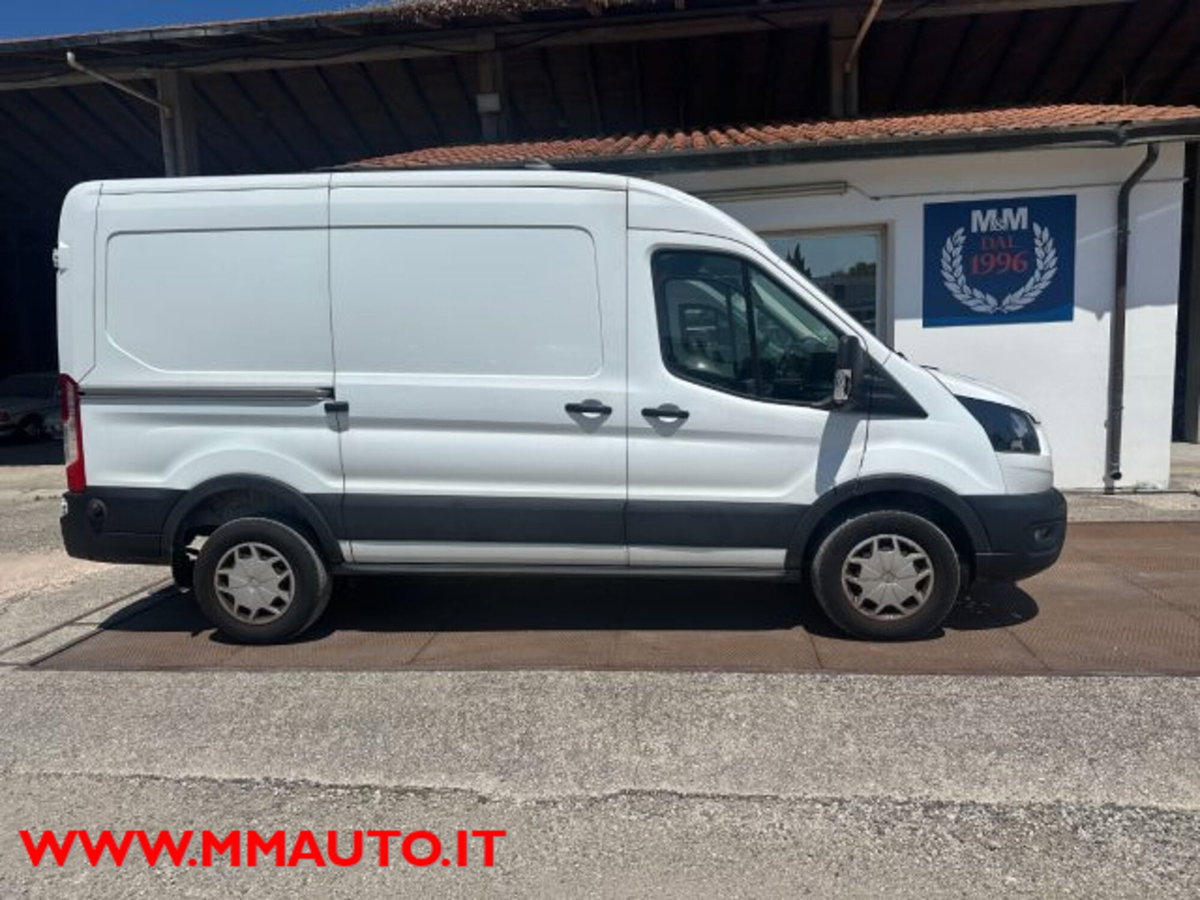 Ford Transit Furgone 350 2.0TDCi EcoBlue MHEV 130CV PM-TM Furgone Titan.
