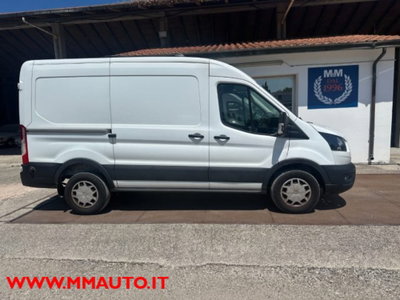 Ford Transit Furgone 350 2.0TDCi EcoBlue MHEV 130CV PM-TM Furgone Titan. usato