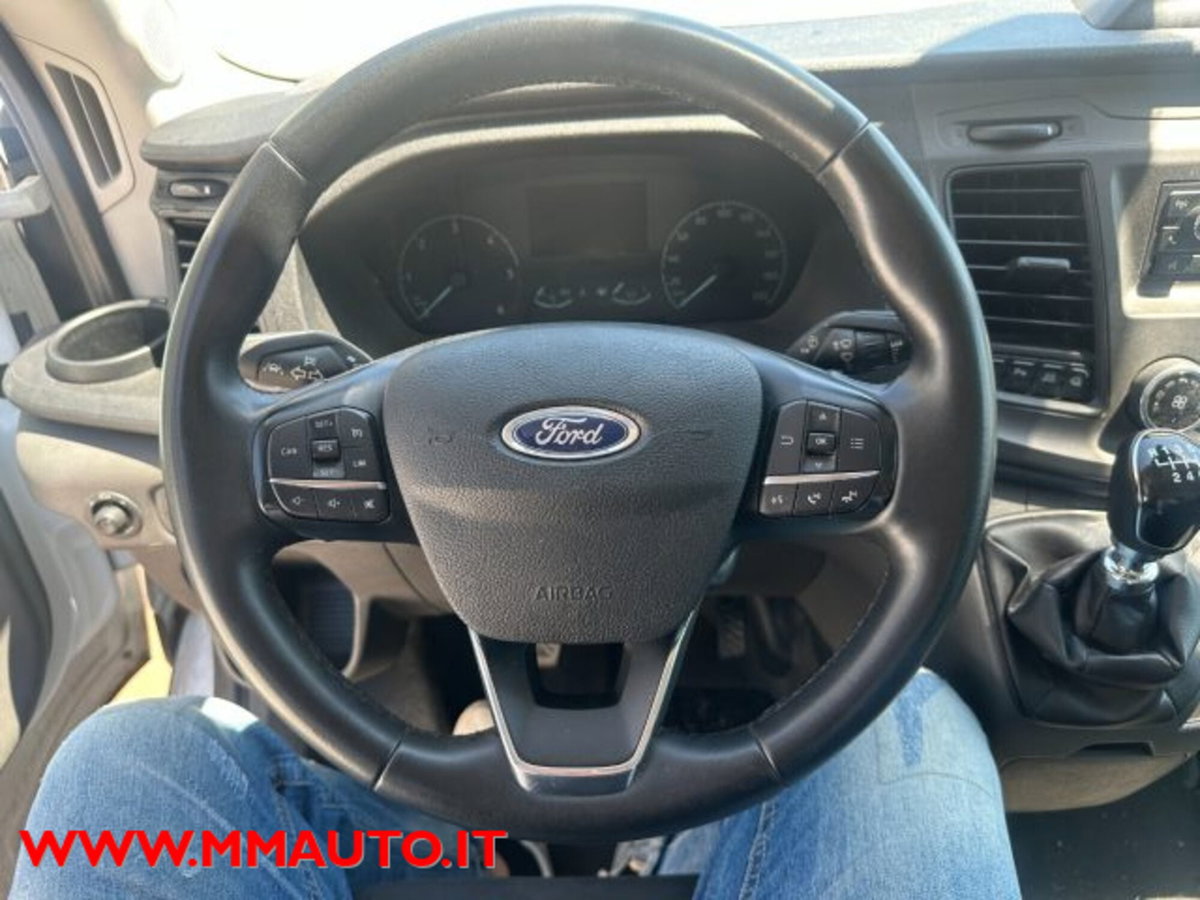 Ford Transit Furgone 350 2.0TDCi EcoBlue MHEV 130CV PM-TM Furgone Titan. (14)