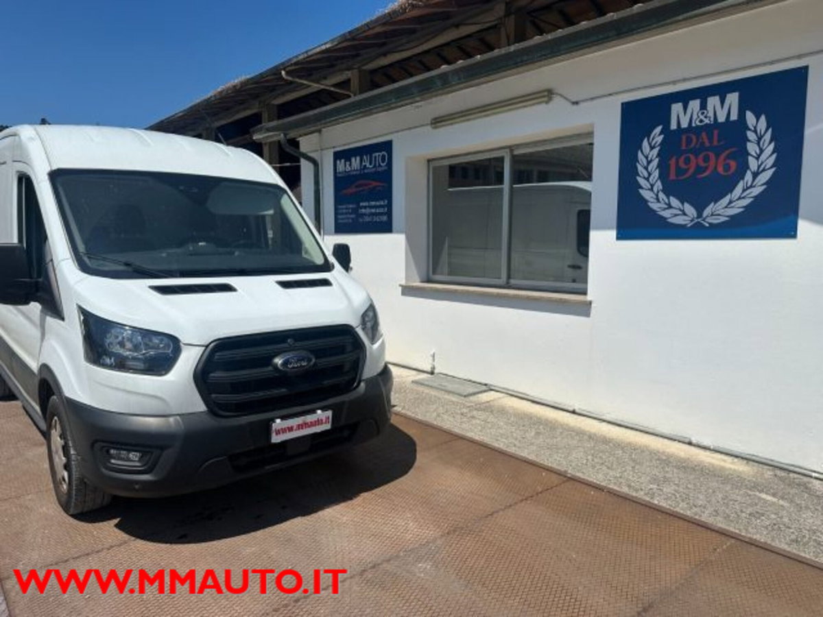Ford Transit Furgone 350 2.0TDCi EcoBlue MHEV 130CV PM-TM Furgone Titan. (2)