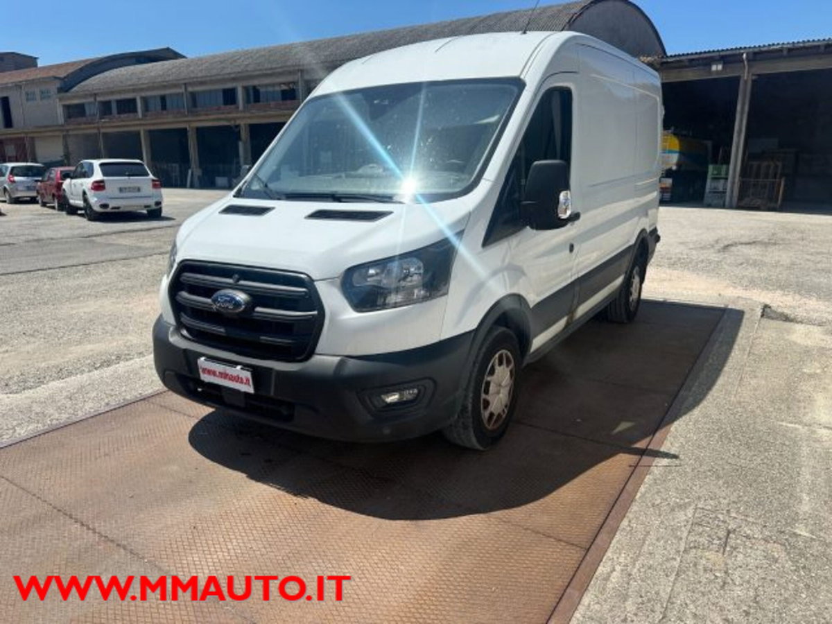 Ford Transit Furgone 350 2.0TDCi EcoBlue MHEV 130CV PM-TM Furgone Titan. (3)