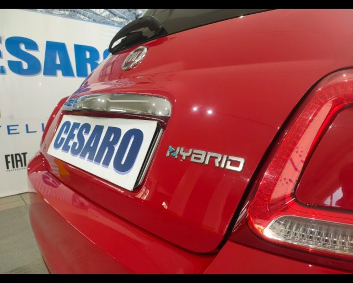 Fiat 500 1.0 Hybrid Club (20)