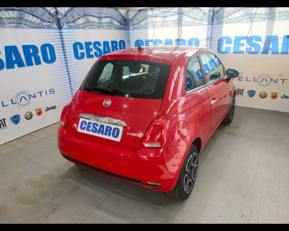 Fiat 500 1.0 Hybrid Club (3)