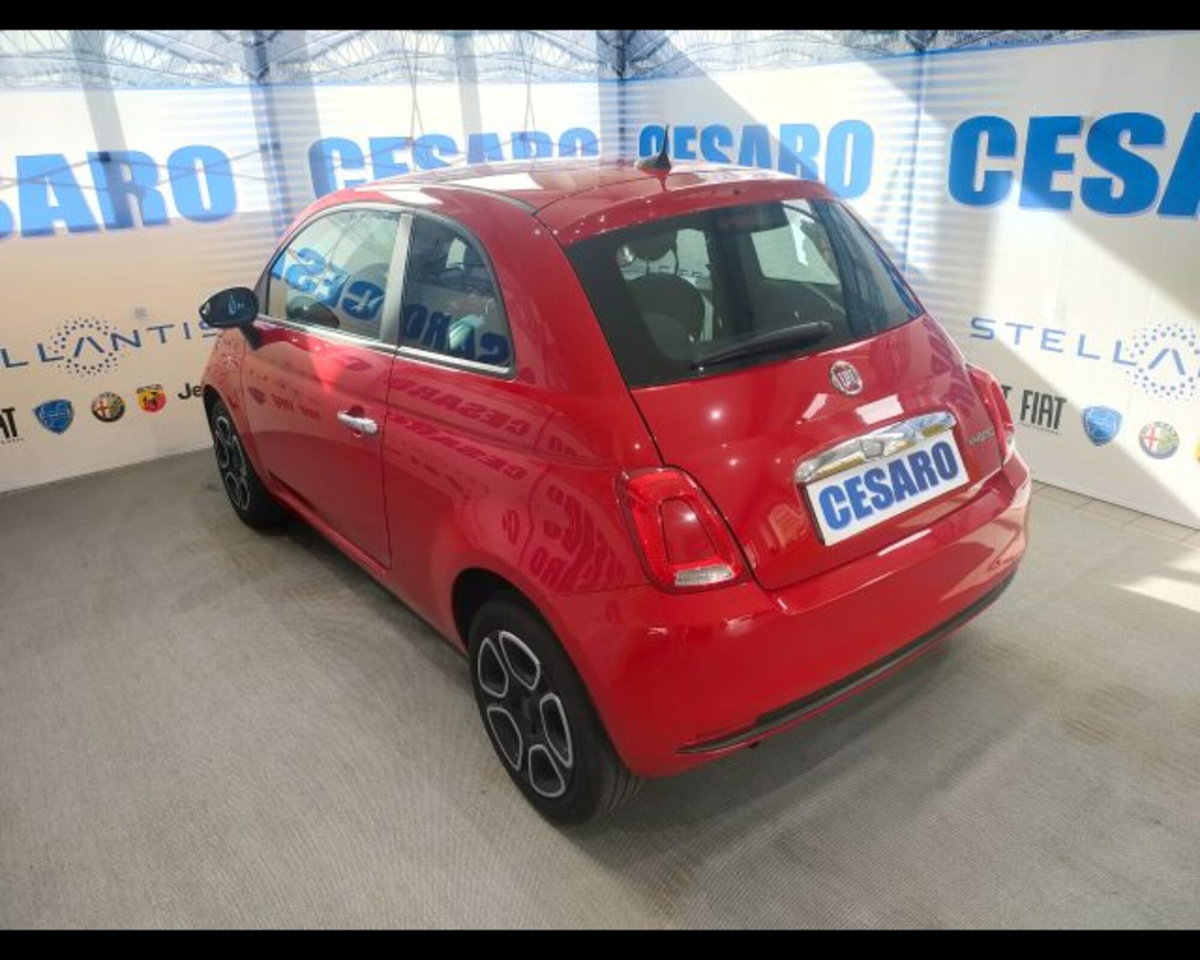 Fiat 500 1.0 Hybrid Club (4)