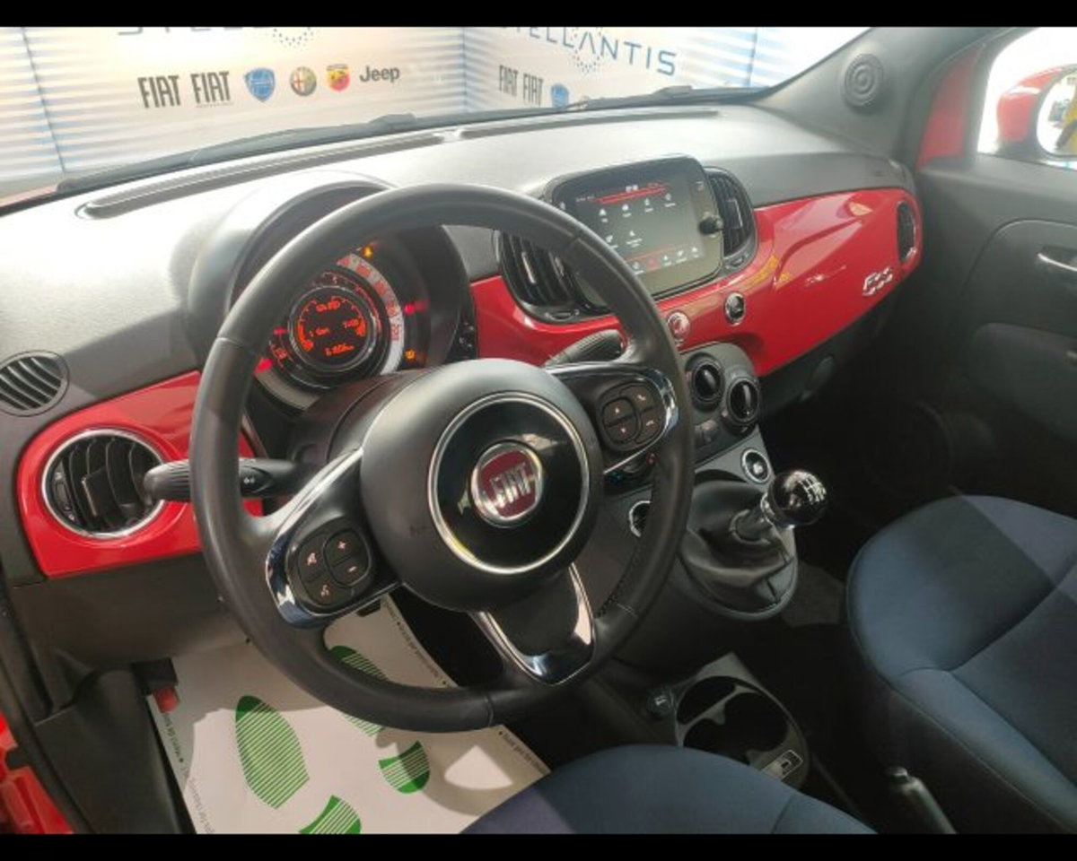Fiat 500 1.0 Hybrid Club (6)