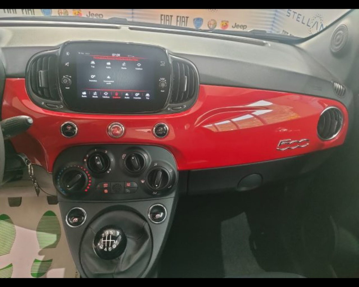 Fiat 500 1.0 Hybrid Club (7)