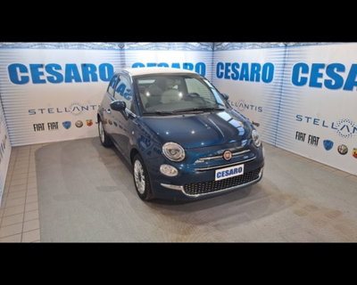 Fiat 500C Cabrio 1.0 hybrid Dolcevita 70cv usata