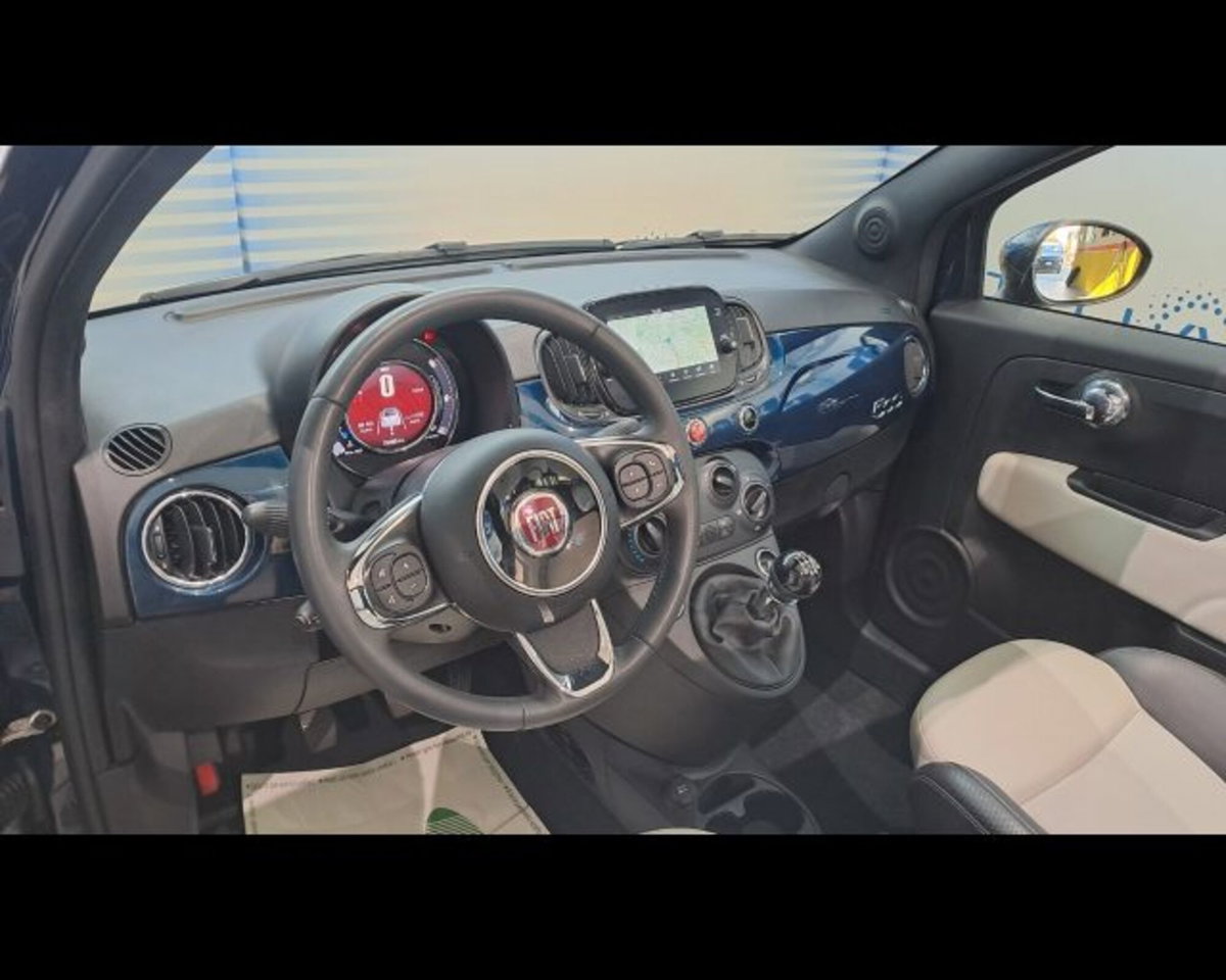 Fiat 500C Cabrio 1.0 hybrid Dolcevita 70cv (10)
