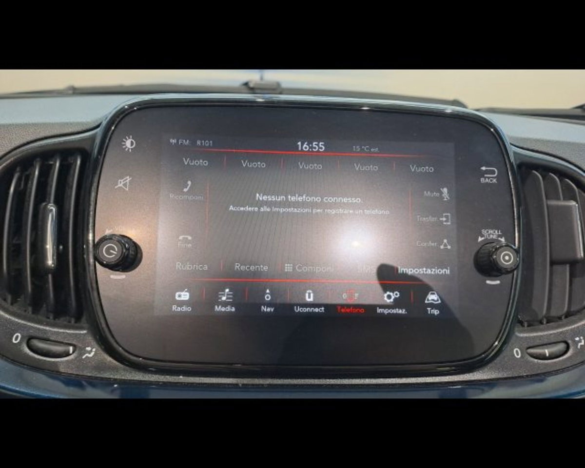Fiat 500C Cabrio 1.0 hybrid Dolcevita 70cv (15)
