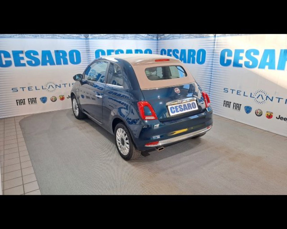 Fiat 500C Cabrio 1.0 hybrid Dolcevita 70cv (4)