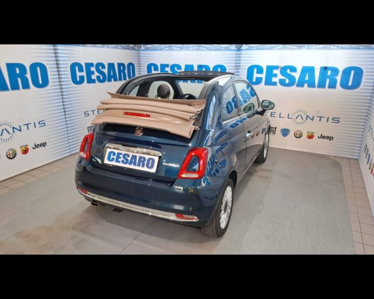 Fiat 500C Cabrio 1.0 hybrid Dolcevita 70cv (5)