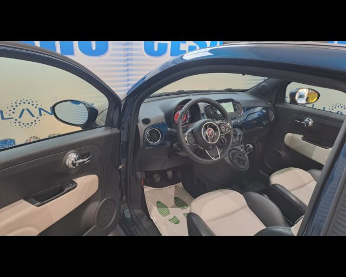 Fiat 500C Cabrio 1.0 hybrid Dolcevita 70cv (9)