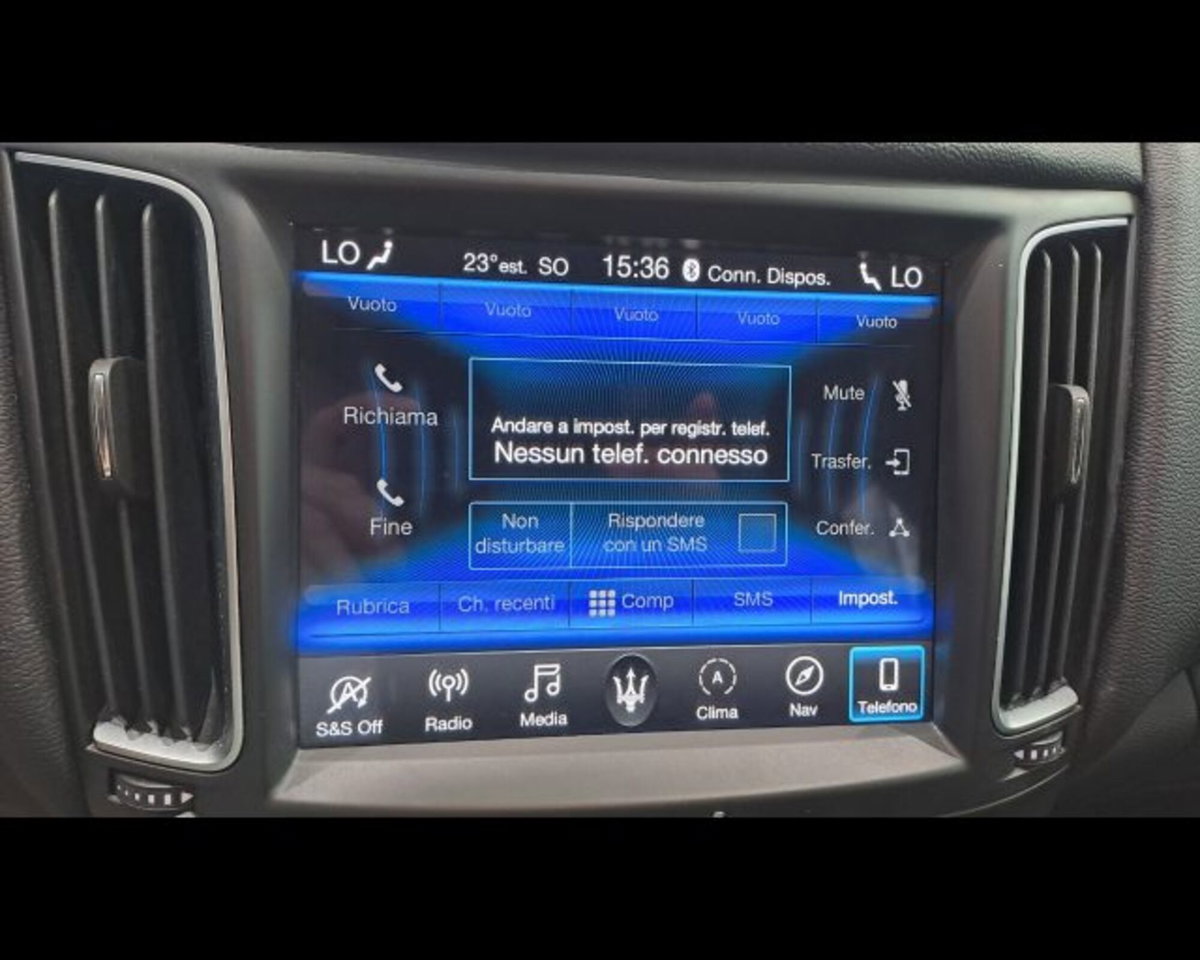 Maserati Levante Levante V6 Diesel 275 CV AWD Gransport (10)