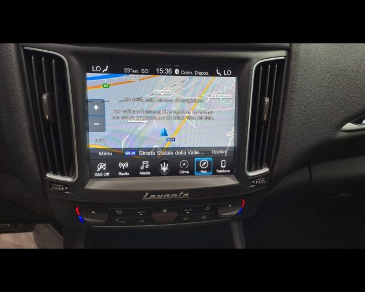 Maserati Levante Levante V6 Diesel 275 CV AWD Gransport (9)