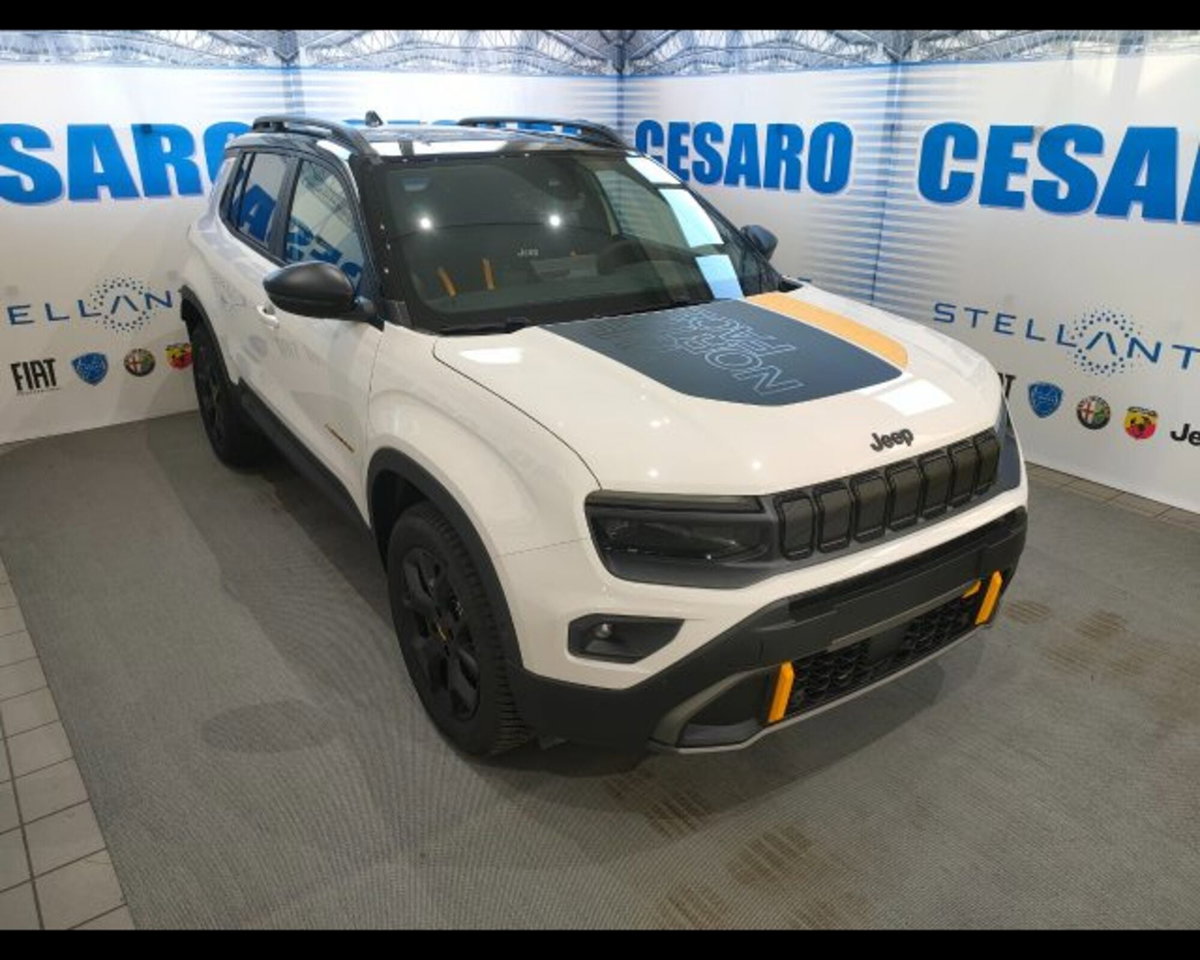 Jeep Avenger 1.2 turbo e-hybrid mhev The North Face 4xe 145cv edct6