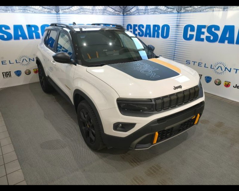 Jeep Avenger 1.2 turbo e-hybrid mhev The North Face 4xe 145cv edct6
