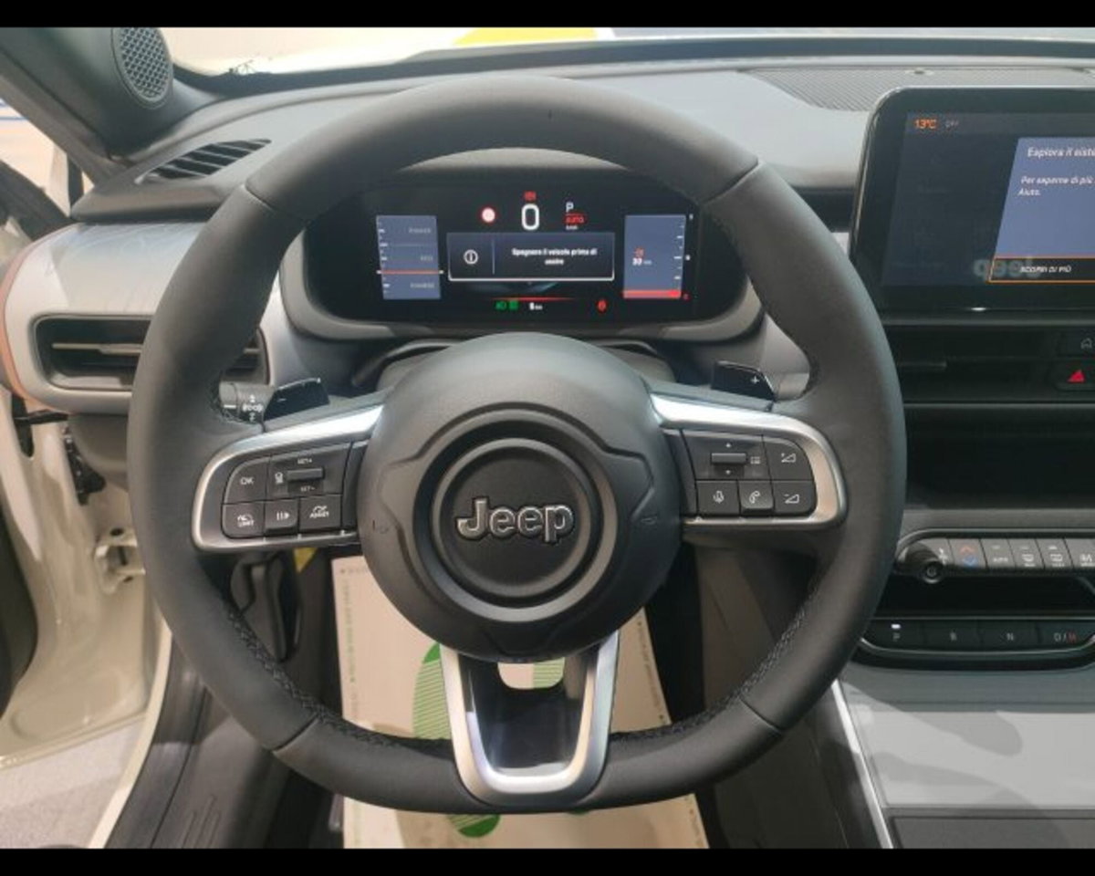 Jeep Avenger 1.2 turbo e-hybrid mhev The North Face 4xe 145cv edct6 (16)
