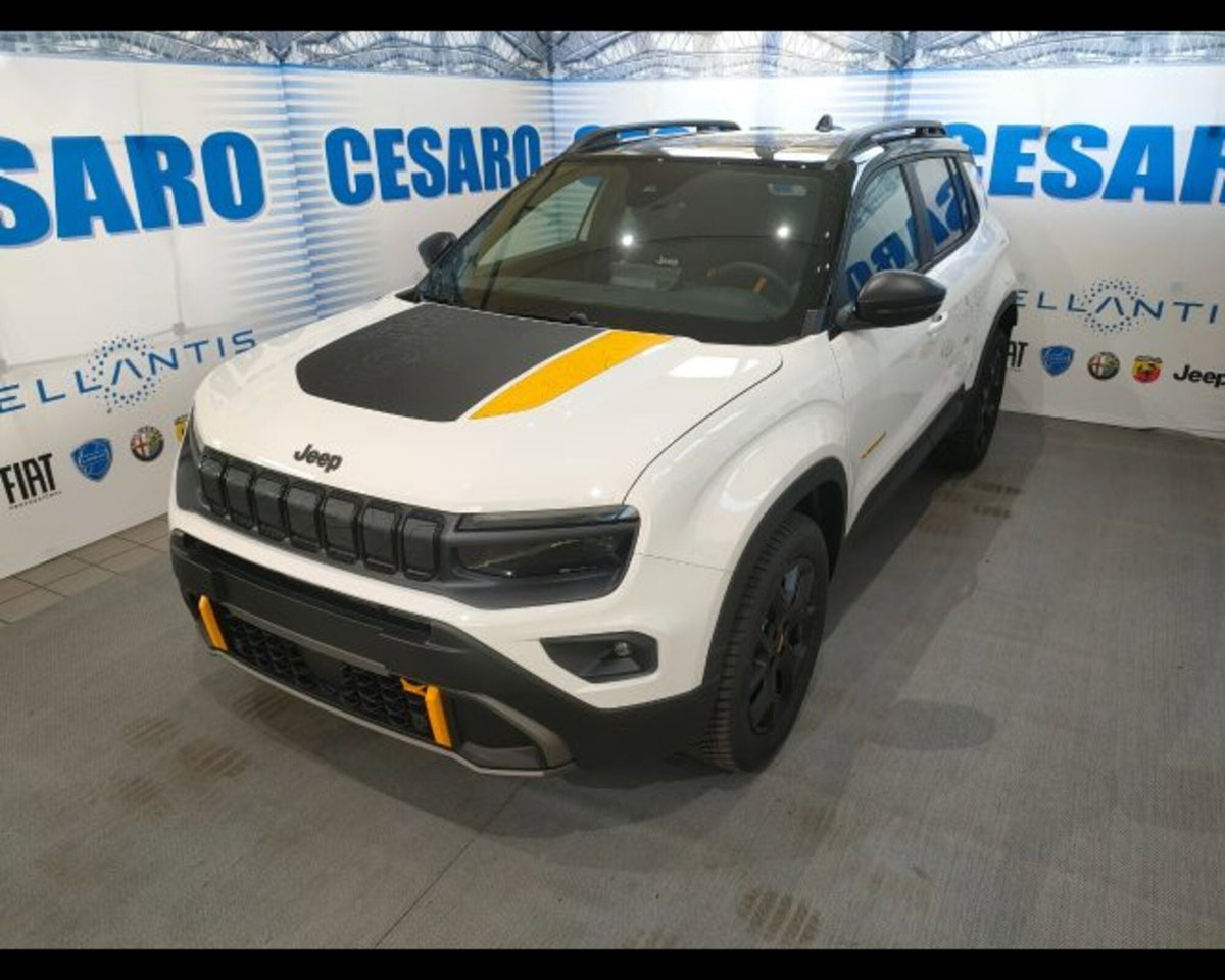 Jeep Avenger 1.2 turbo e-hybrid mhev The North Face 4xe 145cv edct6 (2)