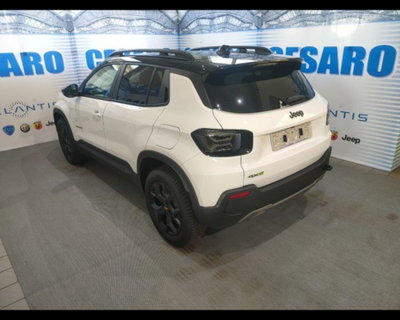 Jeep Avenger 1.2 turbo e-hybrid mhev The North Face 4xe 145cv edct6 (4)
