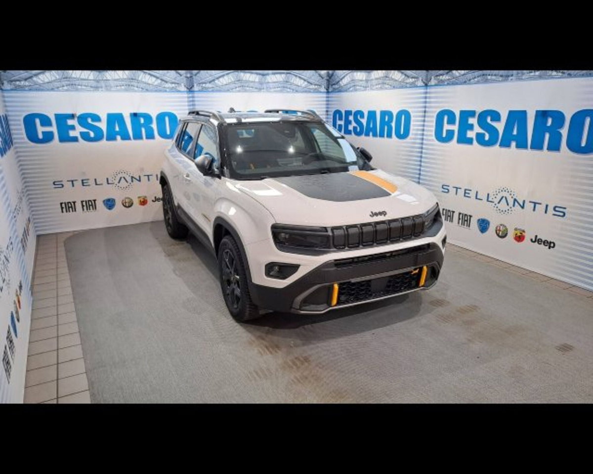 Jeep Avenger 1.2 turbo e-hybrid mhev The North Face 4xe 145cv edct6
