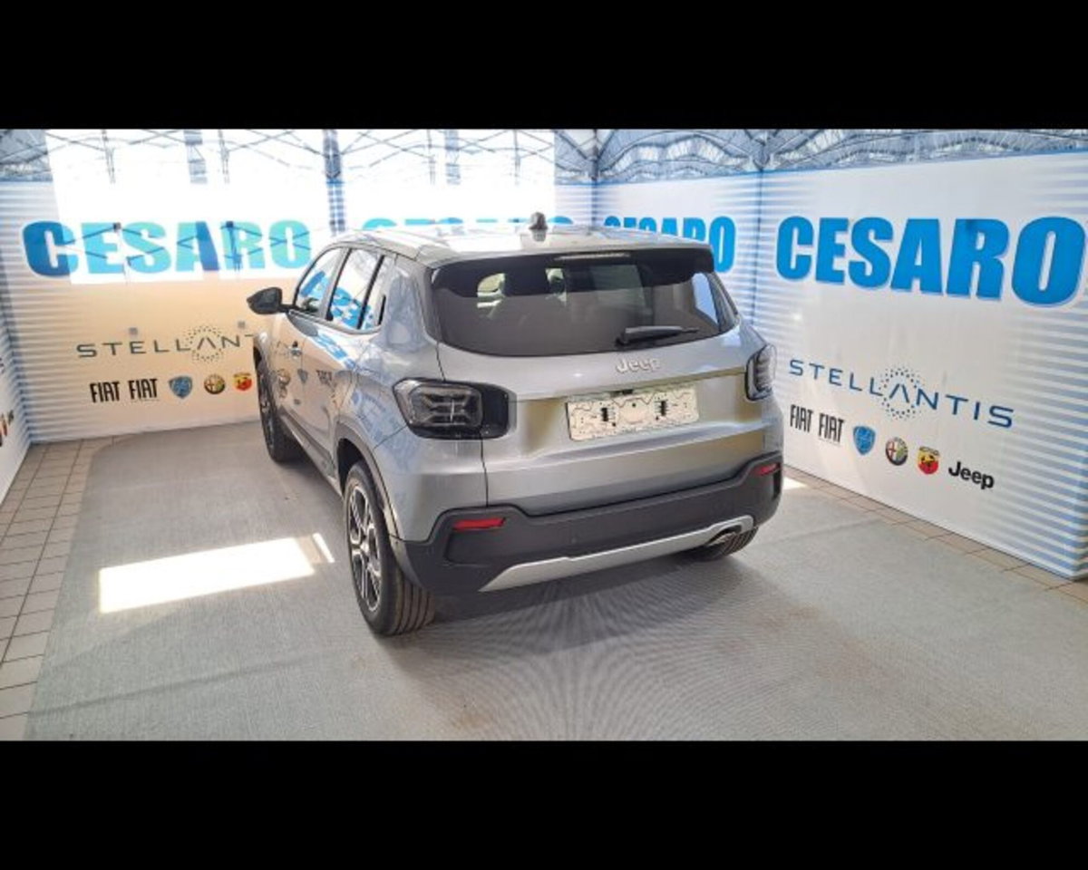 Jeep Avenger 1.2 turbo Summit fwd 100cv (4)