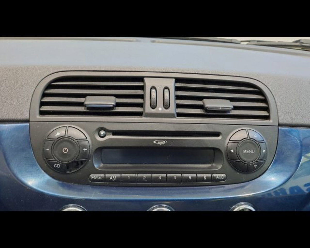 Fiat 500 1.3 Multijet 16V 95 CV Lounge (9)