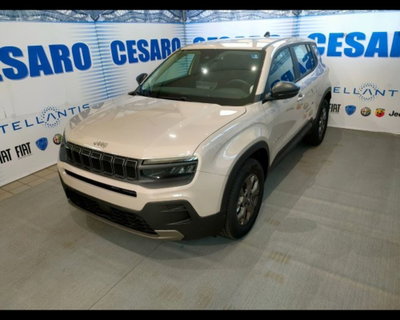 Jeep Avenger 1.2 turbo Longitude fwd 100cv (2)