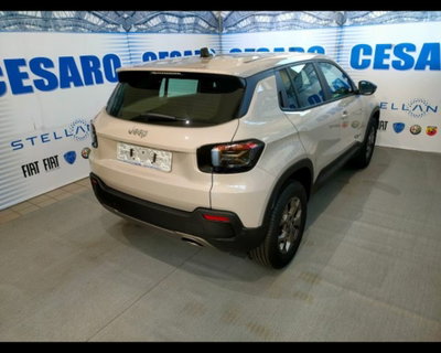 Jeep Avenger 1.2 turbo Longitude fwd 100cv (3)