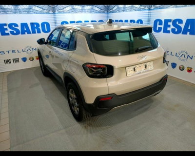 Jeep Avenger 1.2 turbo Longitude fwd 100cv (4)