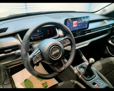 Jeep Avenger 1.2 turbo Longitude fwd 100cv (5)