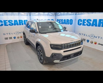 Jeep Avenger 1.2 turbo Summit fwd 100cv nuova