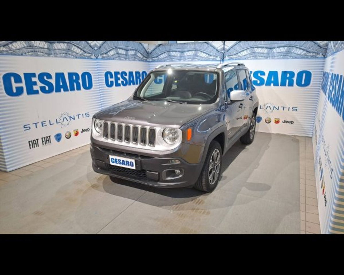 Jeep Renegade 2.0 Mjt 140CV 4WD Active Drive Limited (2)