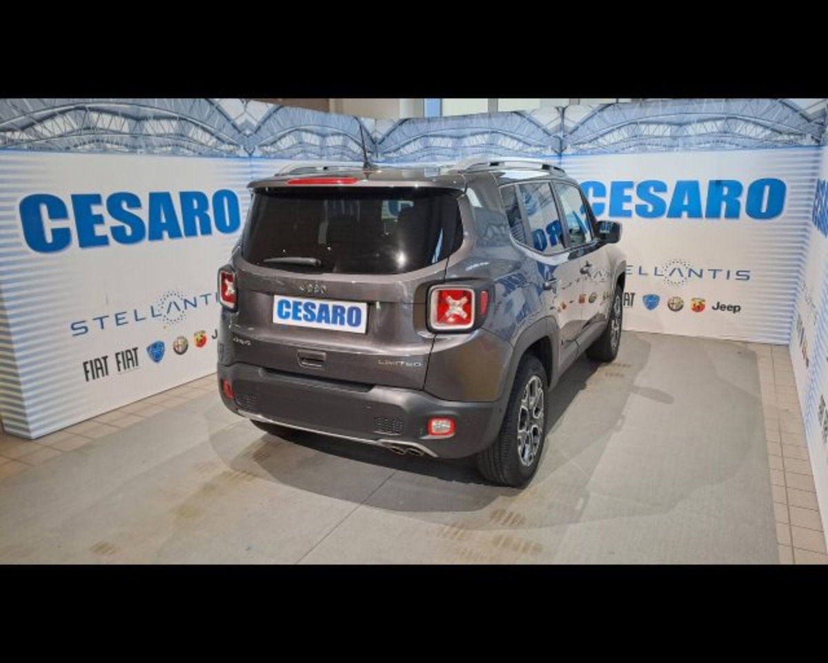 Jeep Renegade 2.0 Mjt 140CV 4WD Active Drive Limited (3)