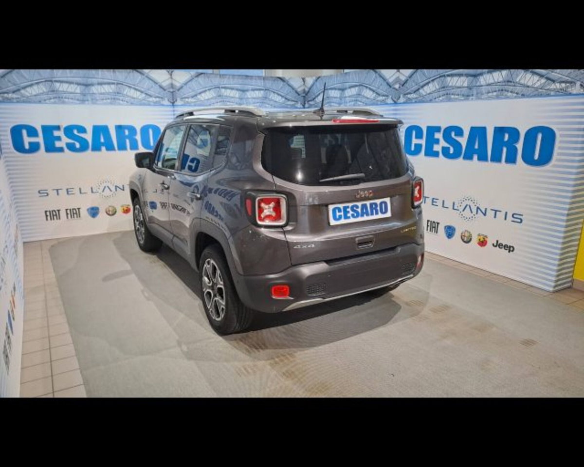 Jeep Renegade 2.0 Mjt 140CV 4WD Active Drive Limited (4)