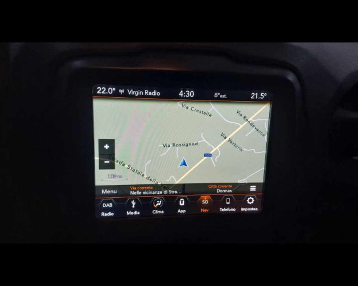Jeep Renegade 2.0 Mjt 140CV 4WD Active Drive Limited (8)